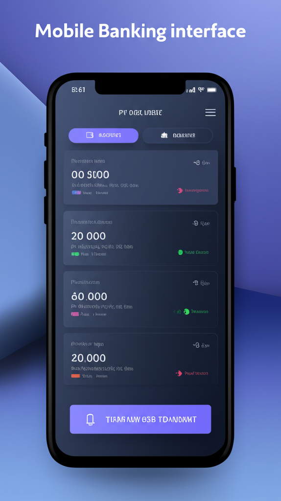 Mobile Banking App
